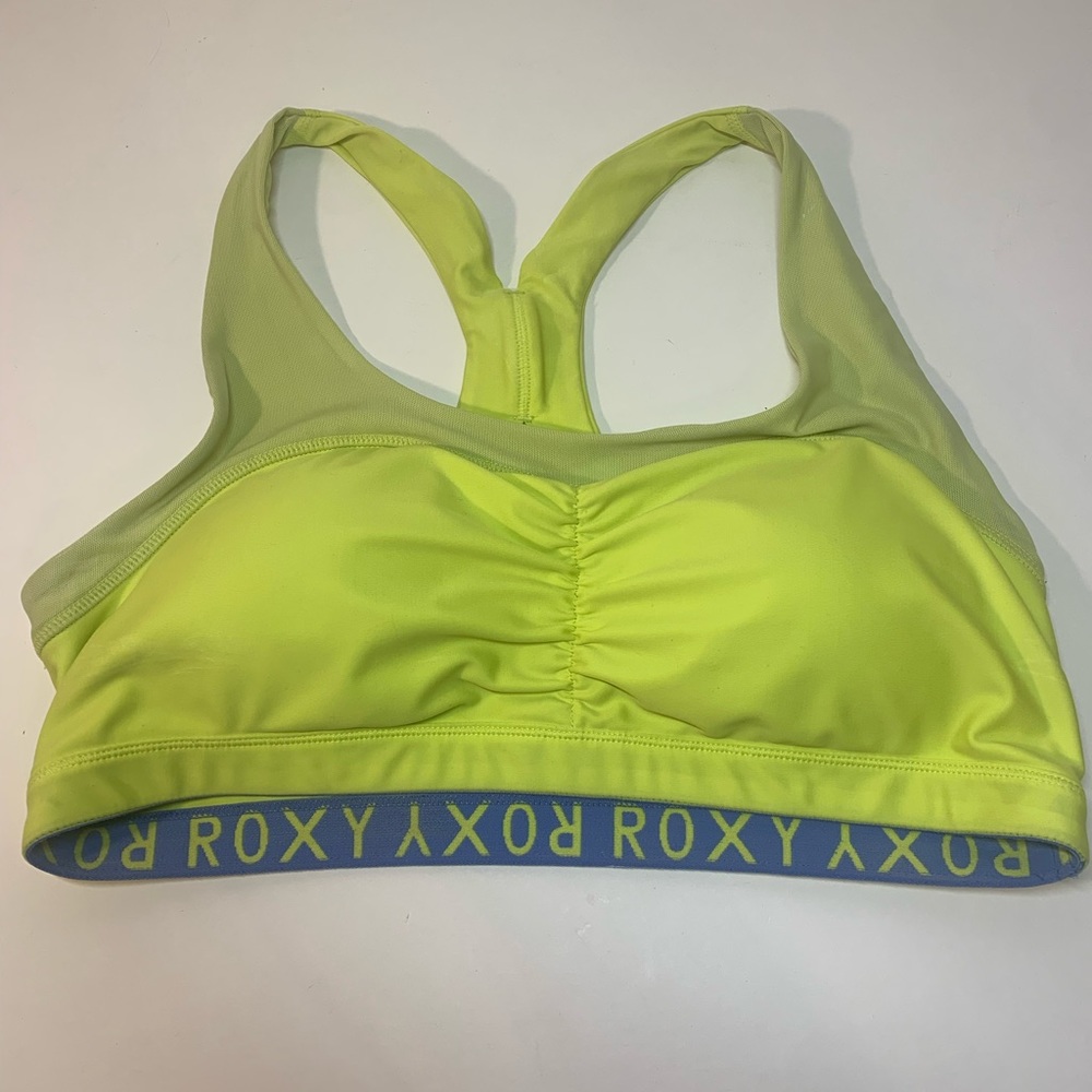 Roxy Neon Sports Bra L
